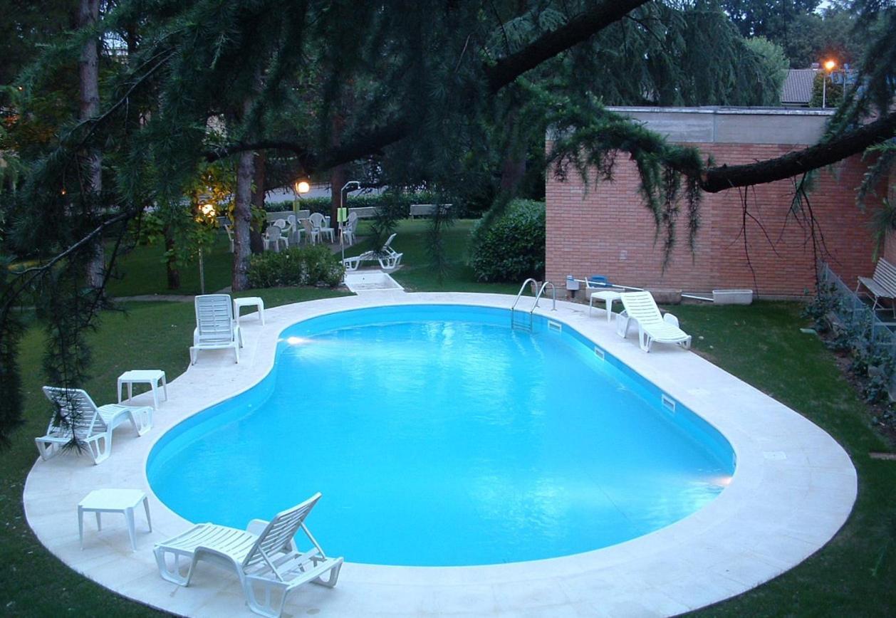 Park Hotel Reggio Emilia Exterior foto