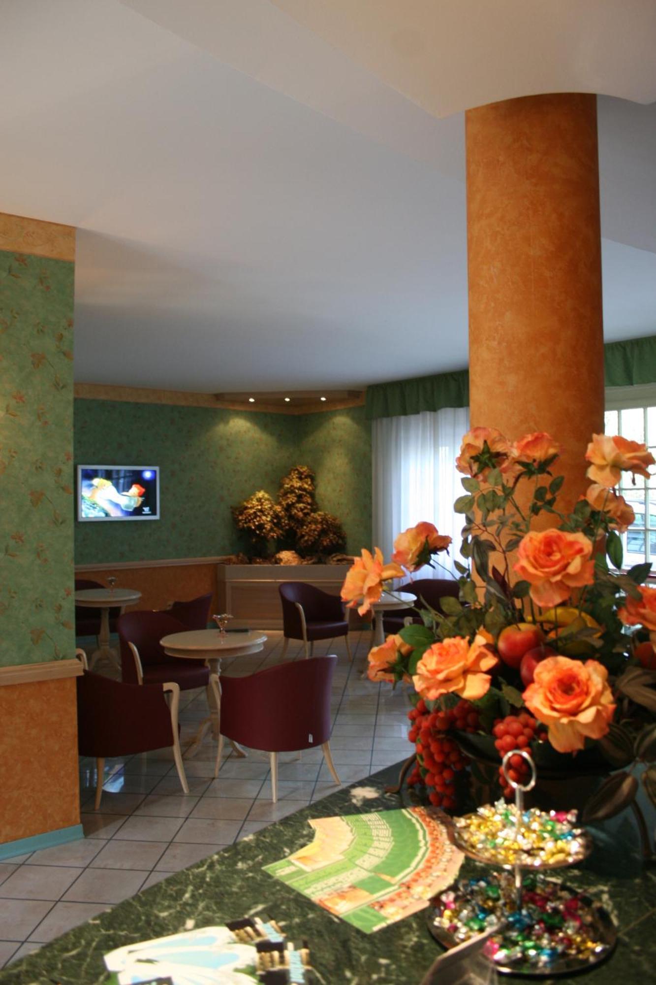 Park Hotel Reggio Emilia Exterior foto